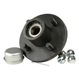 C.E. Smith Hub Kit 4x4" 1" Straight Spindle & 1.25" Seal ID - 13116