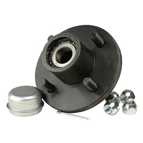 C.E. Smith Hub Kit 4x4" 1" Straight Spindle & 1.25" Seal ID - 13116