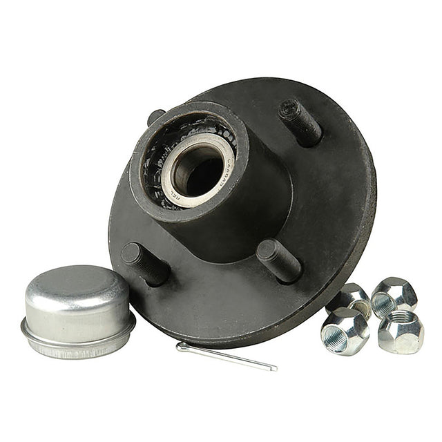 C.E. Smith Hub Kit 4x4" 1" Straight Spindle & 1.25" Seal ID - 13116