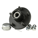 C.E. Smith Hub Kit 5x4 1/2" 1-1/16" Straight Spindle & 1.25 Seal - 13316