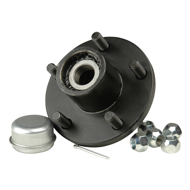 C.E. Smith Hub Kit 5x4 1/2" 1" to 1-1/16" Tapered Spindle 1.79" Seal - 13516