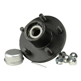 C.E. Smith Hub Kit 5x4 1/2" 1" to 1-1/16" Tapered Spindled 1.79" Seal - 13517