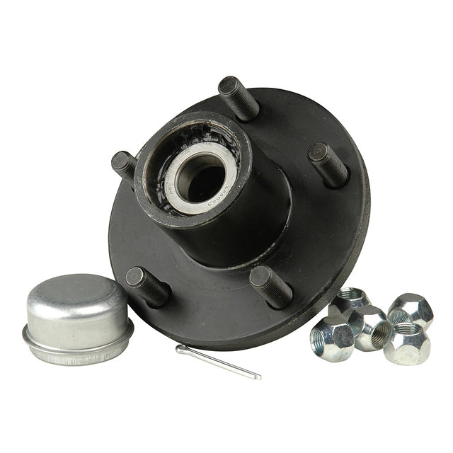 C.E. Smith Hub Kit 5x4 1/2" 1" to 1-1/16" Tapered Spindled 1.79" Seal - 13517