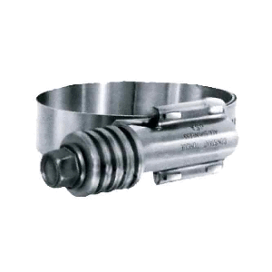 Trident Marine Stainless Steel Constant Torque Clamp 5/8" Band, Hose I.D. - 4", Hose O.D. - 4.25" TO 5.125" - 730-4000