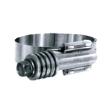 Trident Marine Stainless Steel Constant Torque Clamp 5/8" Band, Hose I.D. - 4", Hose O.D. - 4.25" TO 5.125" - 730-4000