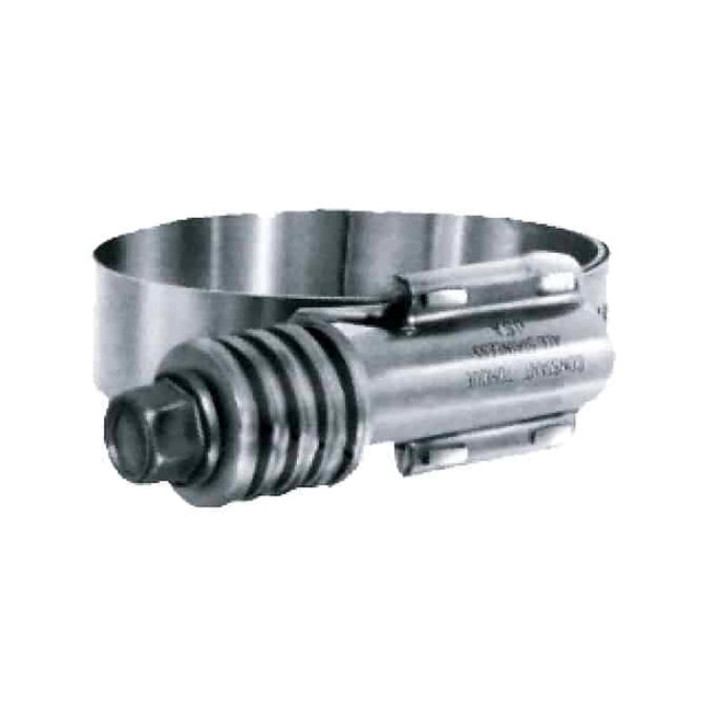 Trident Marine Stainless Steel Constant Torque Clamp 5/8" Band, Hose I.D. - 4", Hose O.D. - 4.25" TO 5.125" - 730-4000