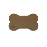 SeaDek Dog Bowl Mat - Cappuccino/Black - Small - 12" x 21" - 62713-91090