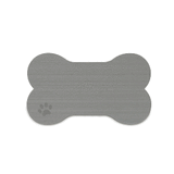 SeaDek Dog Bowl Mat - Storm Grey/Black - Medium - 12.5" x 24" - 62714-90837