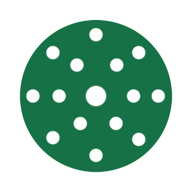 RUPES PROCUT Film Abrasive Discs 150mm (6") - 15 Holes - P800 Grit *Box of 50pcs - 9.45FD800
