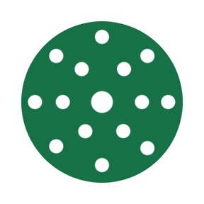 RUPES PROCUT Film Abrasive Discs 150mm (6") - 15 Holes - P2000 Grit *Box of 50pcs - 9.45FD2000