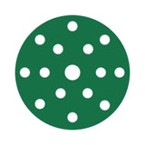 RUPES PROCUT Film Abrasive Discs 150mm (6") - 15 Holes - P40 Grit *Box of 50pcs - 9.45FD040