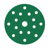 RUPES PROCUT Film Abrasive Discs 125mm (5") - 17 Holes - P320 Grit *Box of 50pcs - 9.45FC320