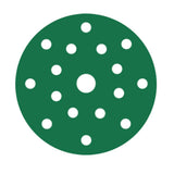 RUPES PROCUT Film Abrasive Discs 125mm (5") - 17 Holes - P80 Grit *Box of 50pcs - 9.45FC080