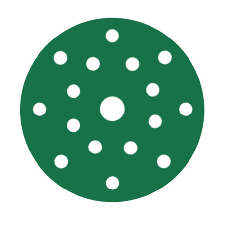 RUPES PROCUT Film Abrasive Discs 125mm (5") - 17 Holes - P80 Grit *Box of 50pcs - 9.45FC080