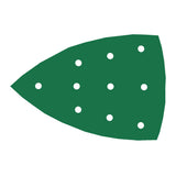 RUPES PROCUT Film Delta Abrasive Sheet 100mm x150mm (4" x 6") - 10 Holes - P180 Grit *Box of 100pcs - 9.45FA180