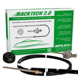 Uflex USA Uflex Racktech™ - 2.0 High Efficiency Rack & Pinion System Kit - 11' Cable - RACKTECH2.011