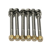 Bob's Machine Transom/Engine 3" Bolt Kit *Set of 6 - 110-114003