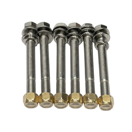 Bob's Machine Transom/Engine 4" Bolt Kit *Set of 6 - 110-114004