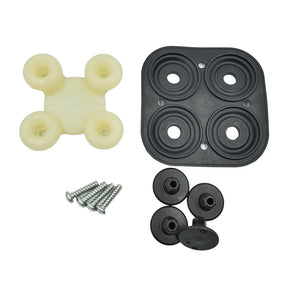 Jabsco Diaphragm Kit f/ParMax Series Pumps - 18912-3040