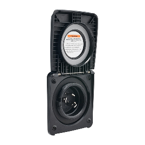 Scanstrut Roam Series 125V 30A AC Power Inlet - SC-R-P2