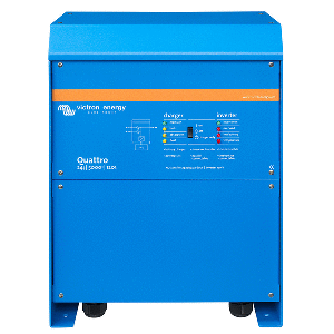 Victron Energy Victron Quattro 24/5000/120 100/100 120V VE.Bus (UL458) - QUA242503112