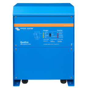 Victron Energy Victron Quattro 24/5000/120 100/100 120V VE.Bus (UL458) - QUA242503112