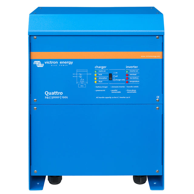 Victron Energy Victron Quattro 24/5000/120 100/100 120V VE.Bus (UL458) - QUA242503112