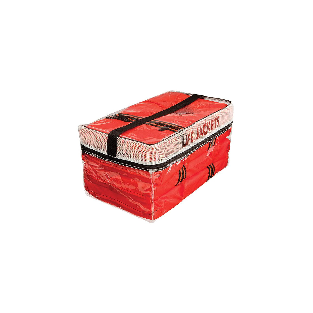 Full Throttle Stowage Bag w/4ea Type II Life Jackets - 102200-200-004-12