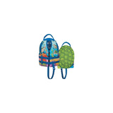 Full Throttle Water Buddies Vest - Child 30-50lbs - Turtle [104300-500-001-17] - official Full Throttle product image 3