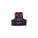 Full Throttle 11220010008022 Adult Nylon Life Vest, 2XL/4XL, Red - 11220000000000