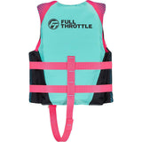 Full Throttle Nylon Life Jacket - Child - Pink [112200-105-001-26] - official Full Throttle product image 3