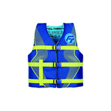 Full Throttle Nylon Life Jacket - Youth - Blue/Black [112200-500-002-26] - official Full Throttle product image 3