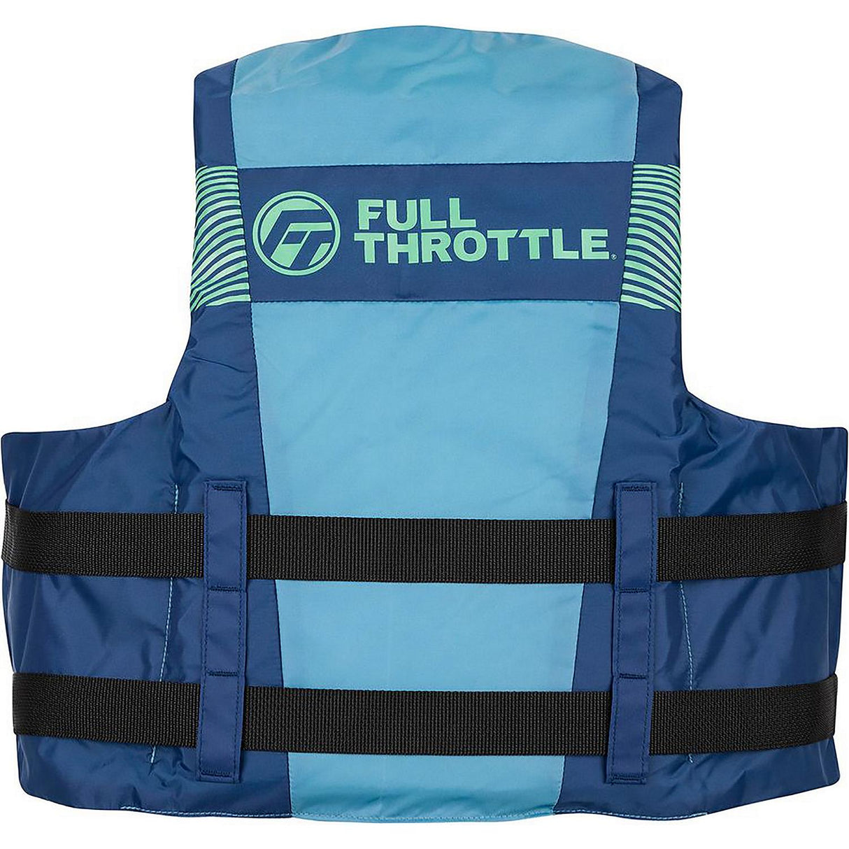 Full Throttle Adult Nylon Life Jacket - L/XL - Blue [112200-500-050-26] - official Full Throttle product image 3