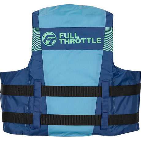 Full Throttle Adult Nylon Life Jacket - L/XL - Blue [112200-500-050-26] - official Full Throttle product image 3