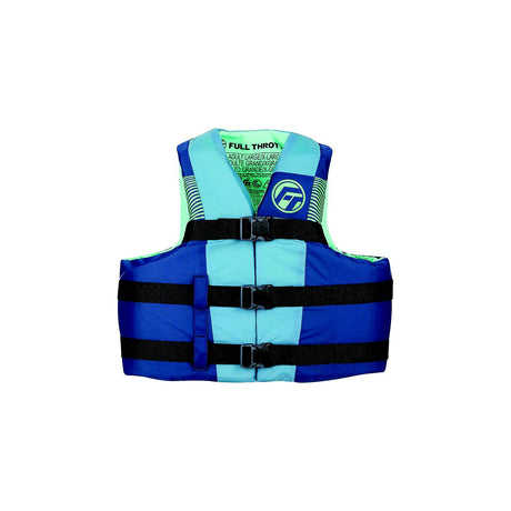 Full Throttle Adult Nylon Life Jacket - L/XL - Blue [112200-500-050-26] - official Full Throttle product image 5