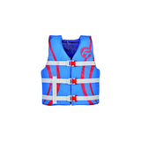Full Throttle 11220060000226 Nylon Life Vest, Youth, purple, 55-88 lbs. - image 4