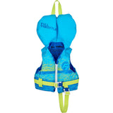 Full Throttle Infant Nylon Life Jacket - Aqua/Neon Green [112400-500-000-26] - official Full Throttle product image 3