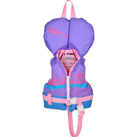 Full Throttle Nylon Life Jacket - Infant - Purple/Pink [112400-600-000-26] - official Full Throttle product image 3