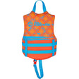 Full Throttle 14210020000126 Rapid-Dry Life Vest, Orange, Child, 55-88 lbs. - image 1