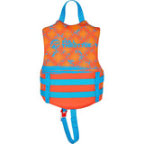Full Throttle 14210020000126 Rapid-Dry Life Vest, Orange, Child, 55-88 lbs. - image 1