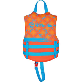 Full Throttle 14210020000126 Rapid-Dry Life Vest, Orange, Child, 55-88 lbs. - image 1