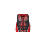 Full Throttle Mens Rapid-Dry Flex-Back Life Jacket - S - Black/Red [142500-100-020-22] - official Full Throttle product image 3