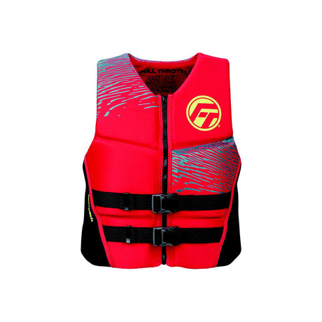 Full Throttle Men's Rapid-Dry Flex-Back Life Jacket - L - Red/Black [142500-100-040-26] - official Full Throttle product image 5