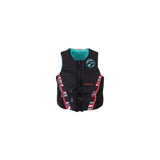 Full Throttle 14250010585022 Women's Adult Rapid-Dry Flex Back Vest, Pink, XL. - 14250000000000