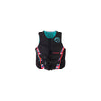 Full Throttle 14250010581022 Women's Adult Rapid Dry Flex Back Life Jacket, XSmall, Pink - image 1