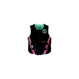 Full Throttle 14250010585022 Women's Adult Rapid-Dry Flex Back Vest, Pink, XL. - 14250000000000