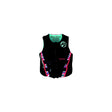 Full Throttle 14250010583022 Women's Adult Rapid-Dry Flex Back Vest, Pink, Med. - image 1