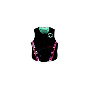 Full Throttle 14250010583022 Women's Adult Rapid-Dry Flex Back Vest, Pink, Med. - image 1