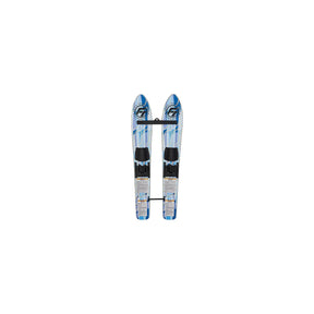 Full Throttle 33000050099923 Trainer Skis, 46" - image 1