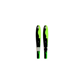 Full Throttle SHAPED JUNIOR SKIS GREEN - 330100-400-999-22 - image 1